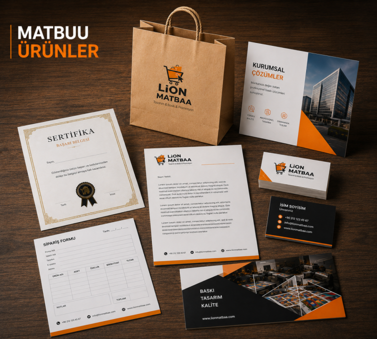 Matbuu Ürünler